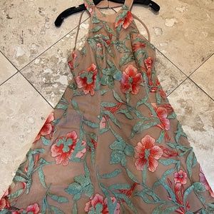 Dress the Population Lace Cocktail Dress - Large